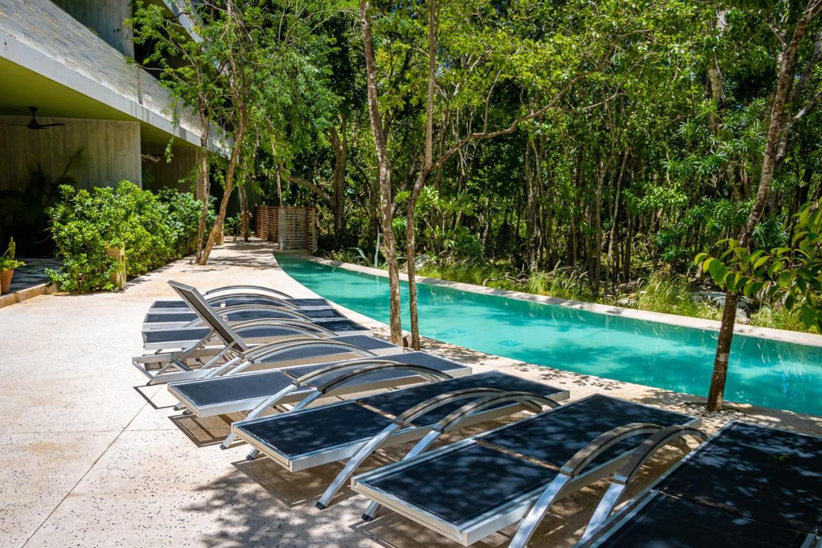 Attha Cenote, Aldea Zama Tulum Apartment Luaran gambar
