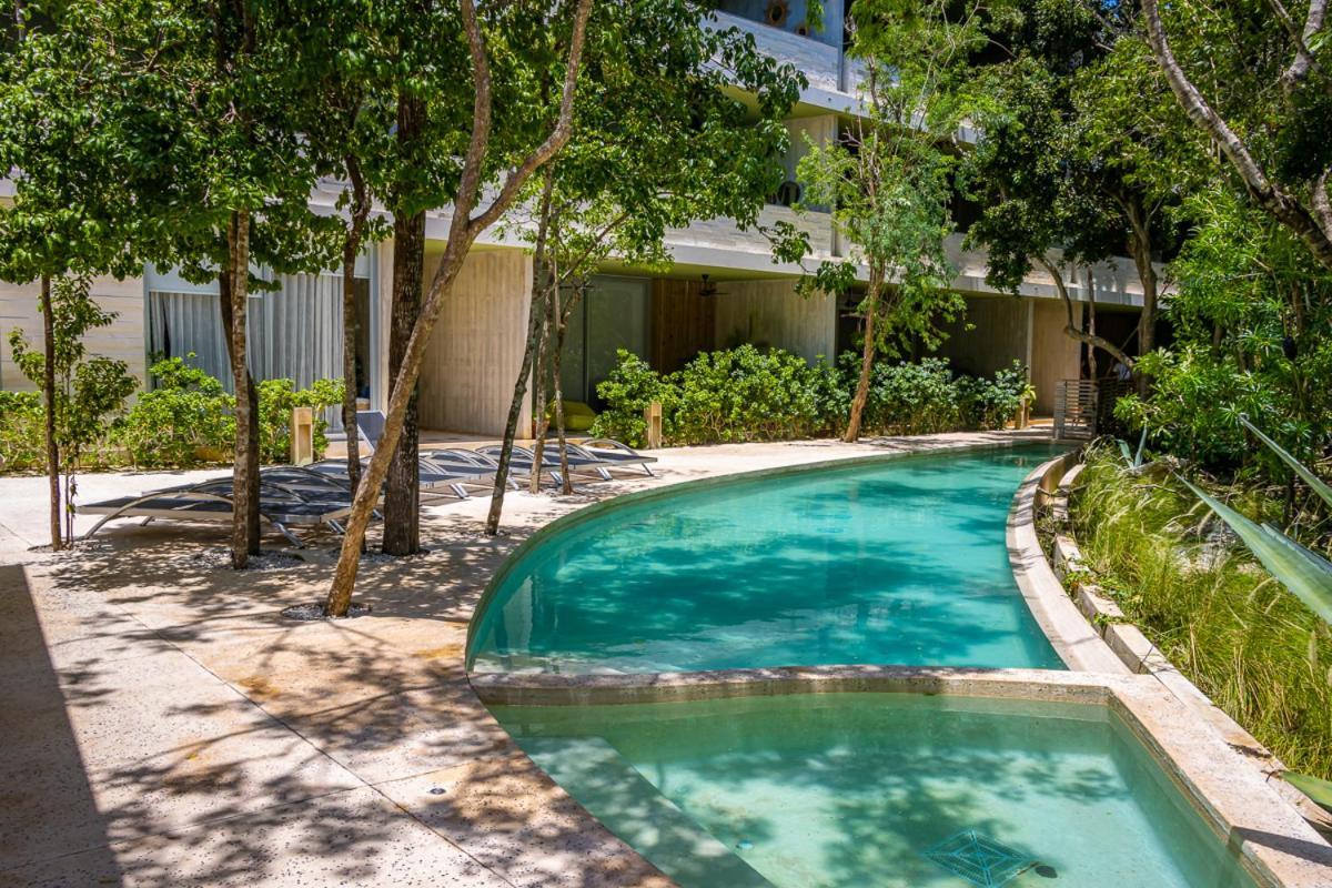 Attha Cenote, Aldea Zama Tulum Apartment Luaran gambar