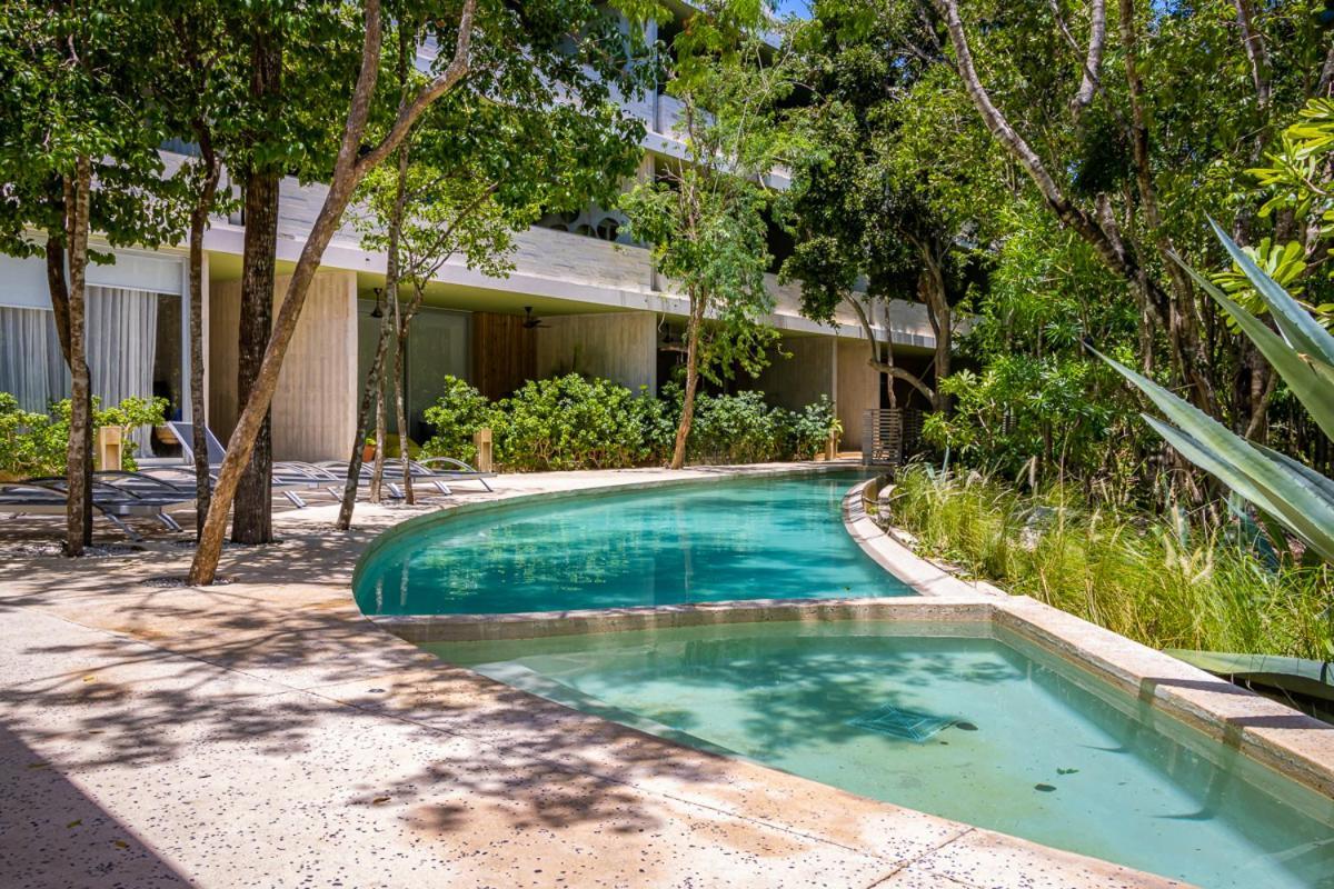 Attha Cenote, Aldea Zama Tulum Apartment Luaran gambar