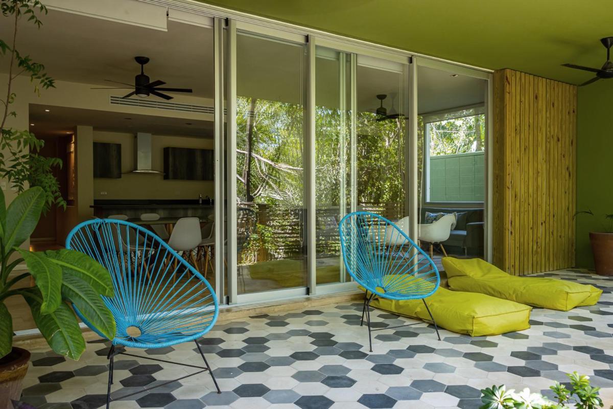 Attha Cenote, Aldea Zama Tulum Apartment Luaran gambar